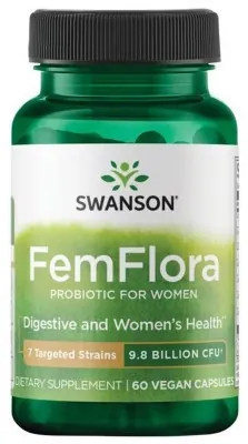 Femflora Probiotic for Women 9.8 Billion - 60 caps