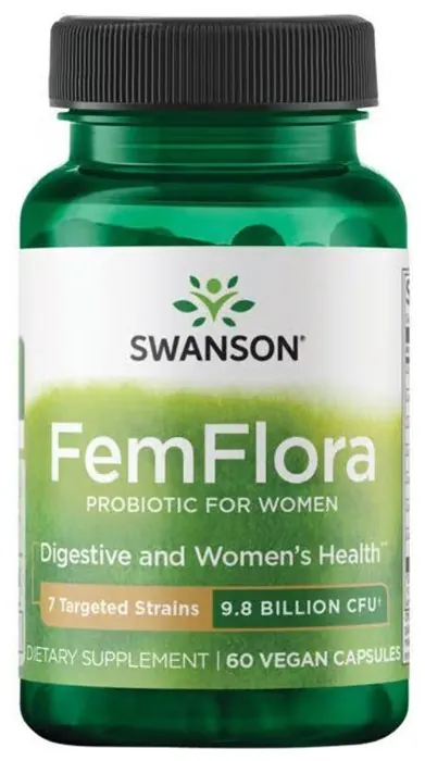 Femflora Probiotic for Women 9.8 Billion - 60 caps
