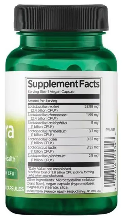 Femflora Probiotic for Women 9.8 Billion - 60 caps