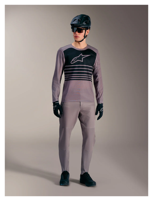 Джерси Alpinestars A-DURA ELITE LS JERSEY 2.0 GRAY, M