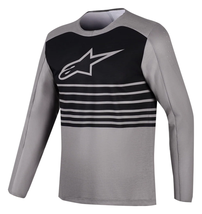 Джерси Alpinestars A-DURA ELITE LS JERSEY 2.0 GRAY, M
