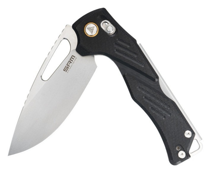 Нож складной SRM Mirage 239X-GB, черный