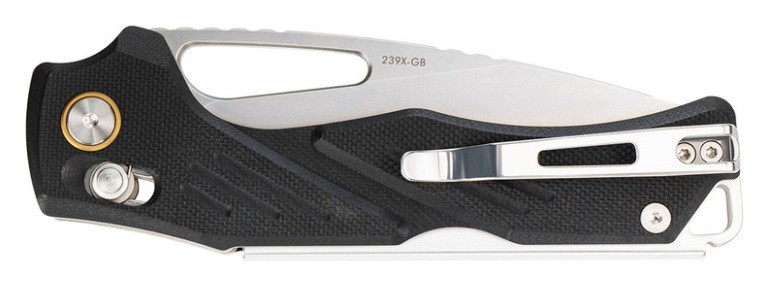 Нож складной SRM Mirage 239X-GB, черный
