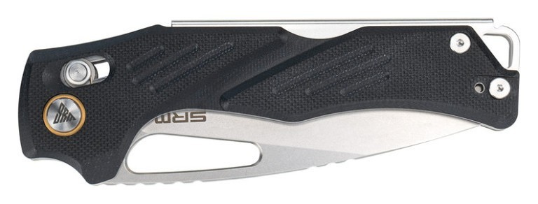 Нож складной SRM Mirage 239X-GB, черный