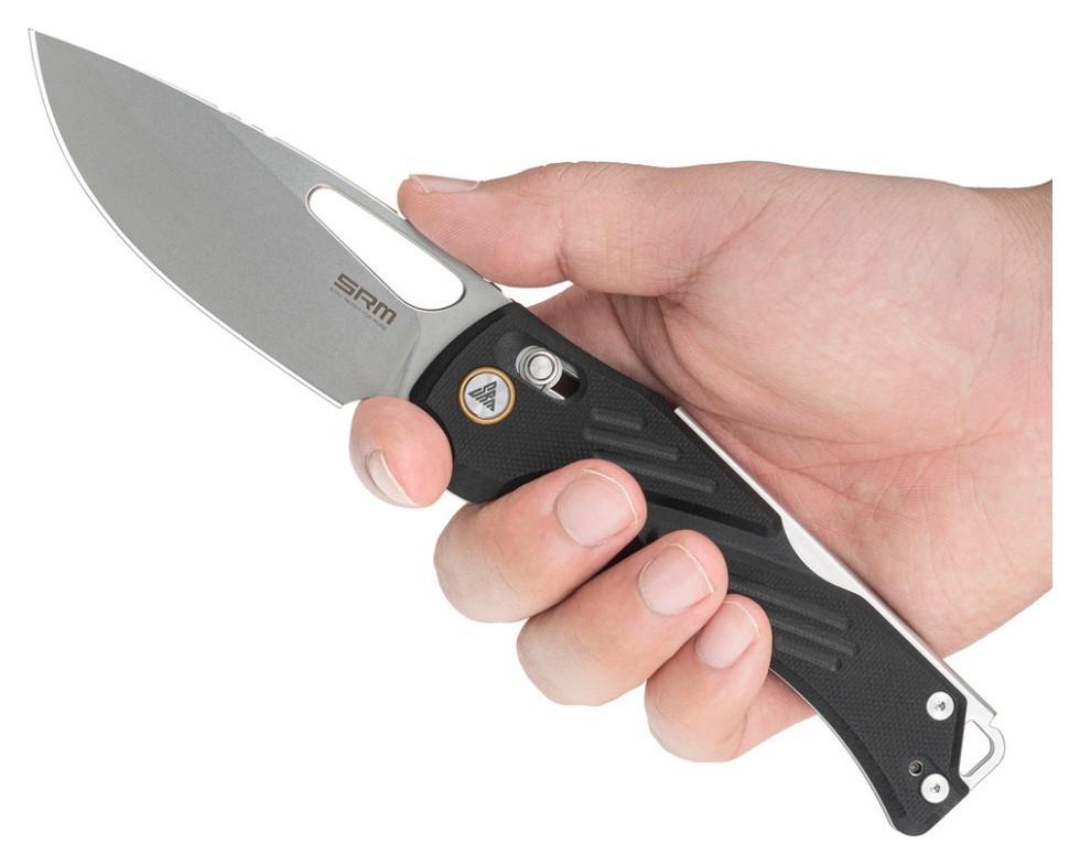 Нож складной SRM Mirage 239X-GB, черный