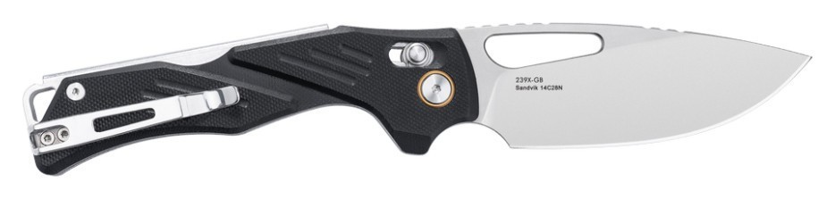 Нож складной SRM Mirage 239X-GB, черный