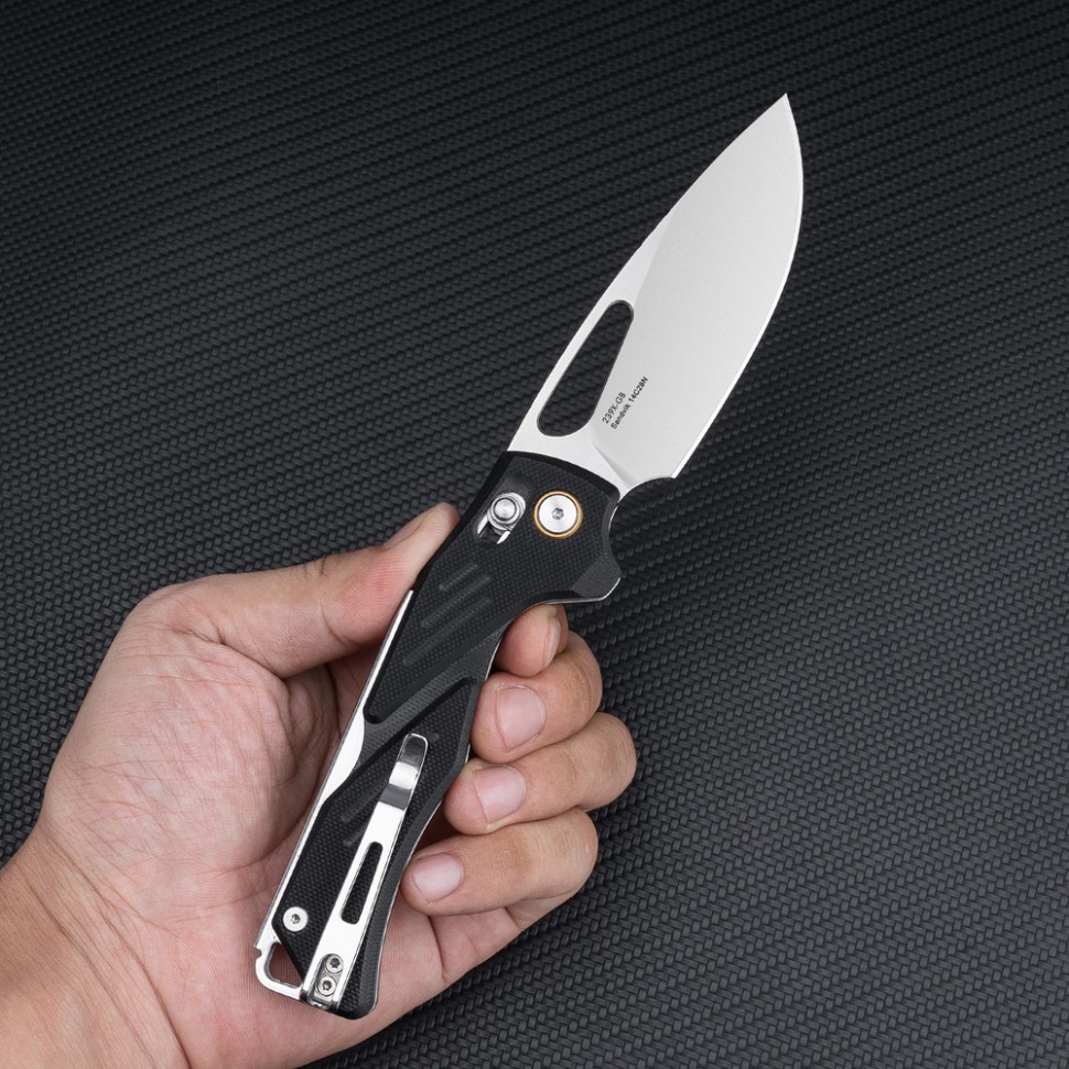 Нож складной SRM Mirage 239X-GB, черный