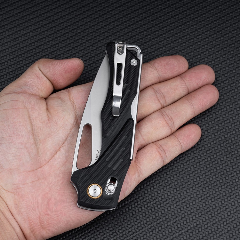 Нож складной SRM Mirage 239X-GB, черный