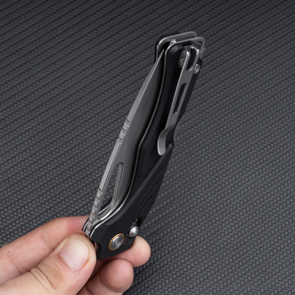 Нож складной SRM Mirage 239X-GB, черный