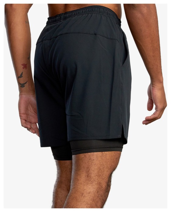 Шорты RVCA ( AVYWS00229 ) 2 IN 1 T SHORT 2026