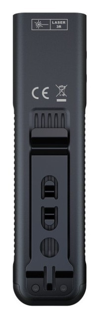 Фонарь наключительный Fenix E06R PRO, черный