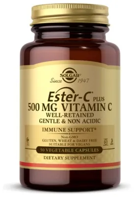 Ester-C® Plus 500 mg Vitamin C - 50 vcaps
