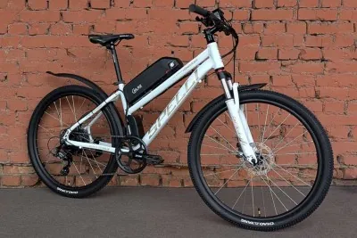 Электровелосипед женский 26" Spelli E-SX2000 500W/15Ah (универсальный велосипед)