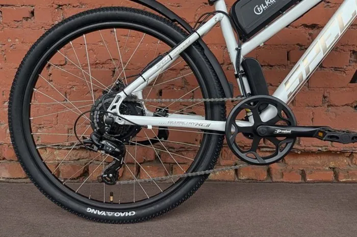 Электровелосипед женский 26" Spelli E-SX2000 500W/15Ah (универсальный велосипед)