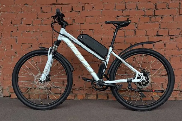 Электровелосипед женский 26" Spelli E-SX2000 500W/15Ah (универсальный велосипед)