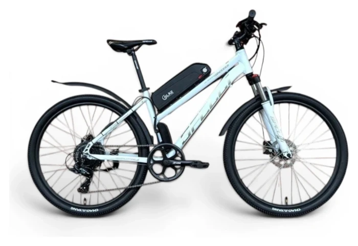 Электровелосипед женский 26" Spelli E-SX2000 500W/15Ah (универсальный велосипед)