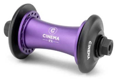 Втулка передня Cinema FX 36H фіолетова