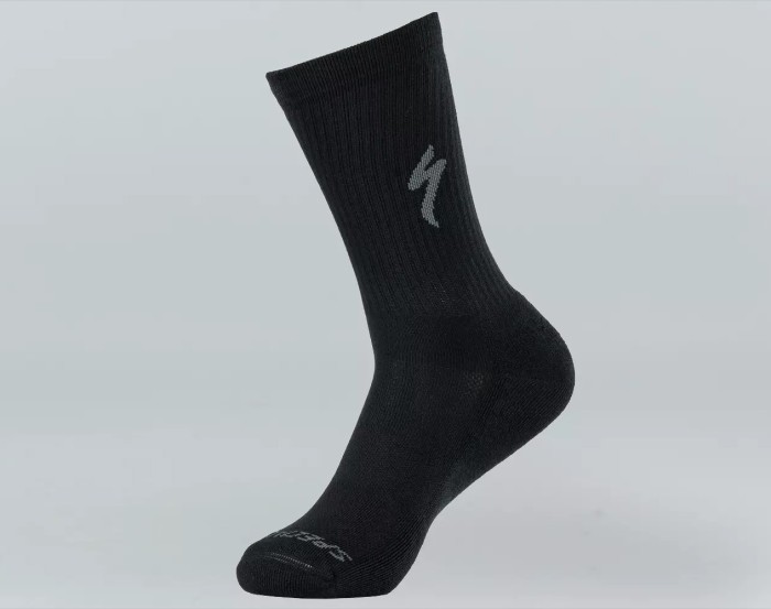 Велосипедні шкарпетки Specialized TECHNO MTB TALL SOCK 2025, укр, укр