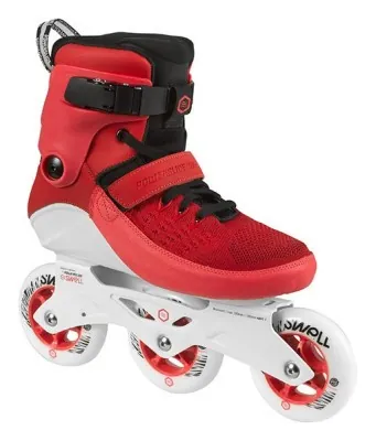 Фитнес ролики POWERSLIDE Swell Red 100 mm 2017