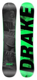 Сноуборд Drake DF3 158 Green/black (76261003)