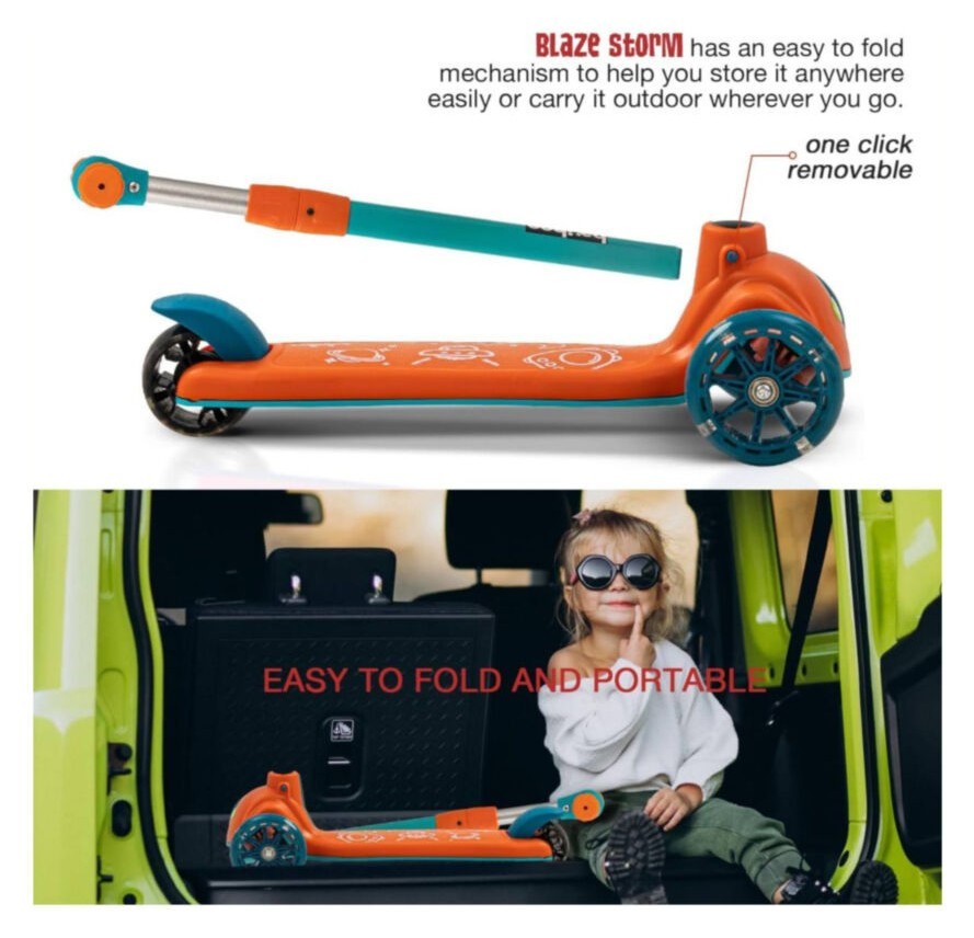 Самокат Maraton 806, укр, укр