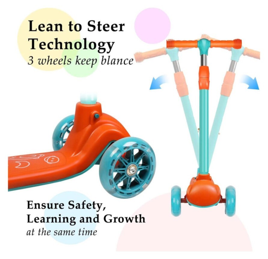 Самокат Maraton 806, укр, укр