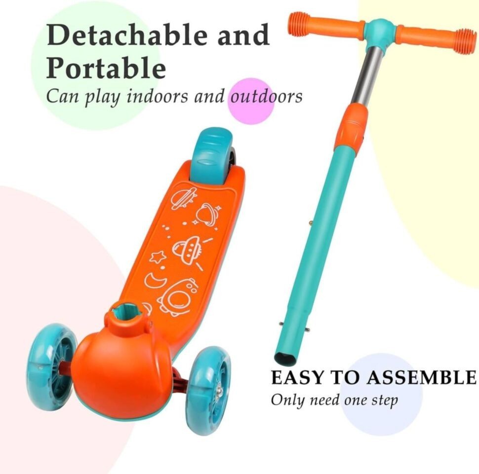 Самокат Maraton 806, укр, укр