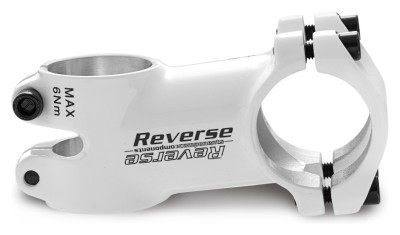 Вынос руля для велосипеда Reverse XC 6° 90мм White (00833)