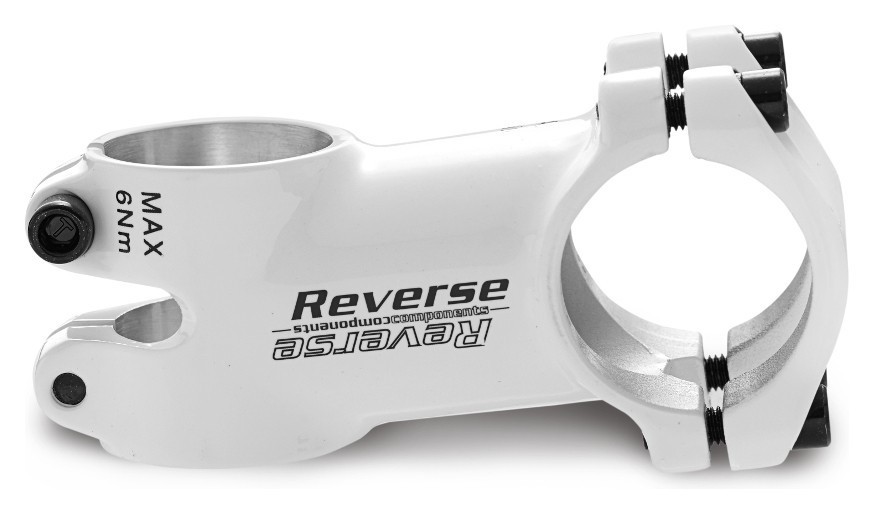 Винос руля для велосипеда Reverse XC 6° 90мм White (00833), укр, укр