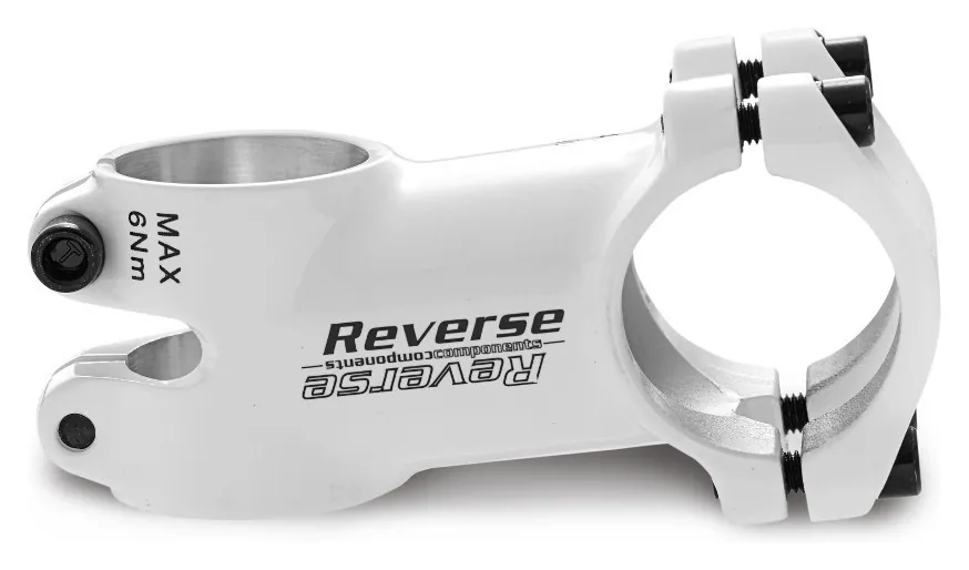 Винос руля для велосипеда Reverse XC 6° 90мм White (00833) (Чорний)