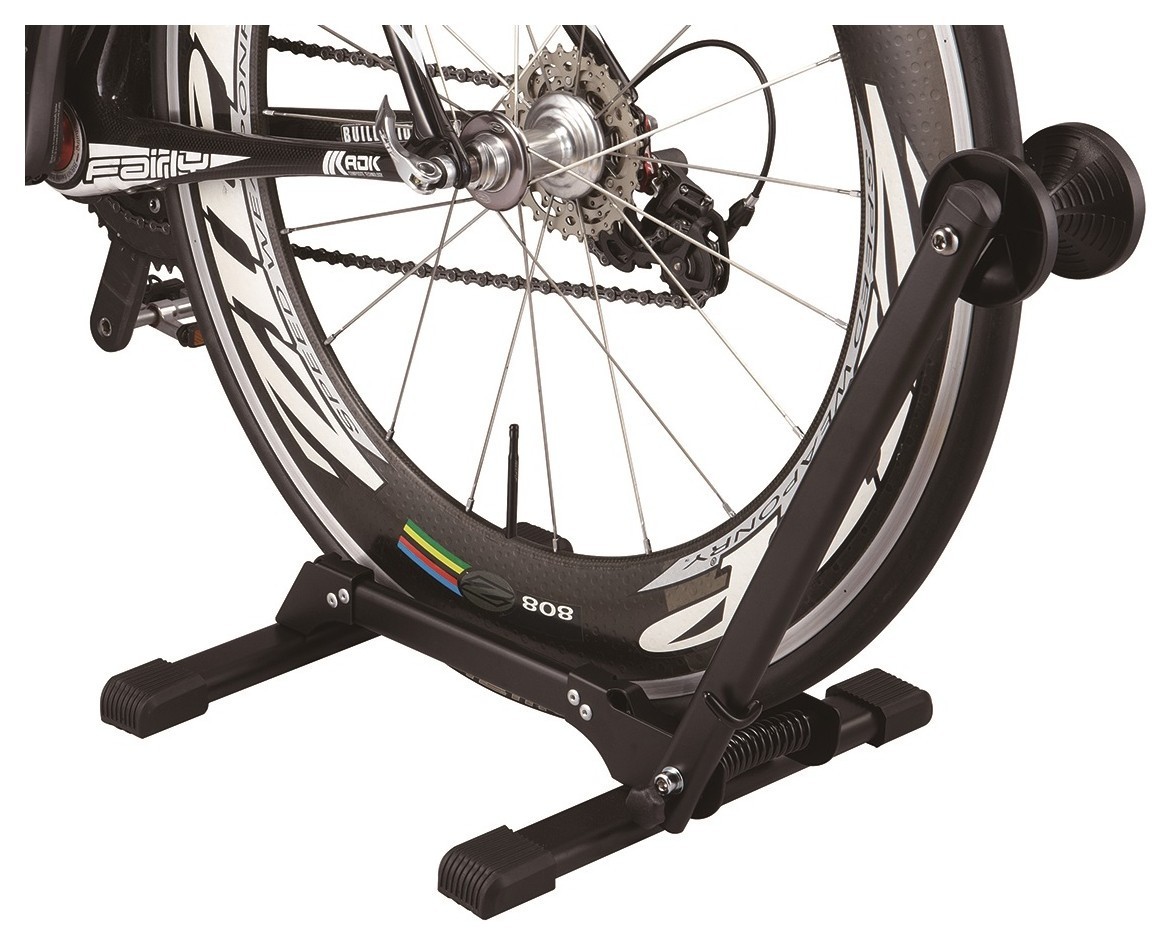 Подставка для велосипеда Cycledesign SPRINGED Black (TS0005)