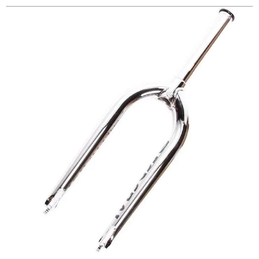 Вилка Federal Assault вибіг 22 мм - хромована, вісь 10mm (вісь 10mm)