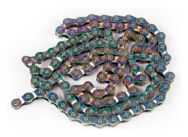 Ланцюг для велосипеда Salt WARLOCK HALF LINK Hologram silver (31095020314) (Hologram silver)