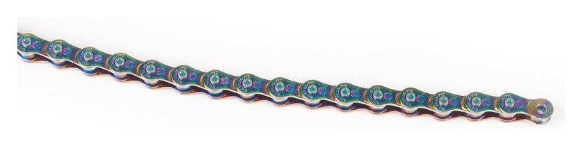 Кирпич для велосипеда Salt WARLOCK HALF LINK Hologram silver (31095020314)