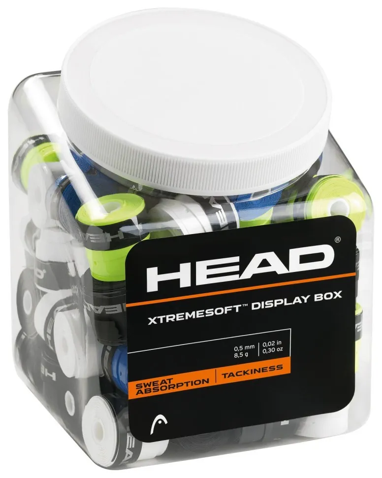 Овергрип HEAD ( 285712 ) XtremeSoft Display Box 2019 (726423555148)