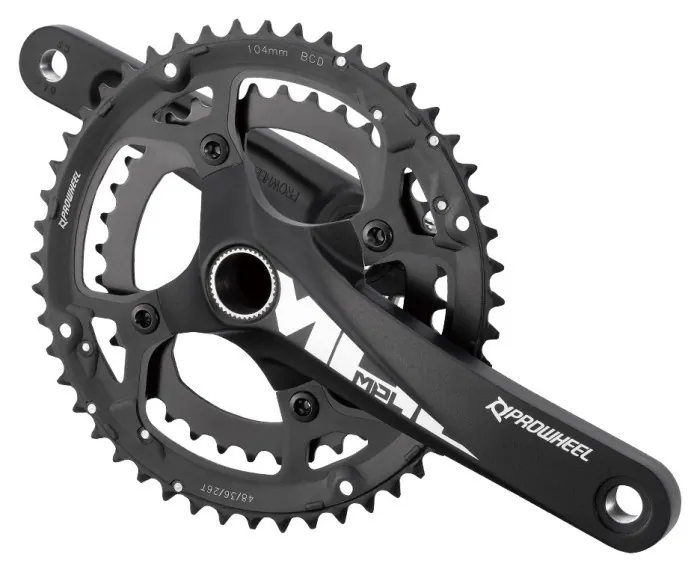 Комплект шатунів PROWHEEL MPL-751-TT (9S) 170mm, 48/36т black