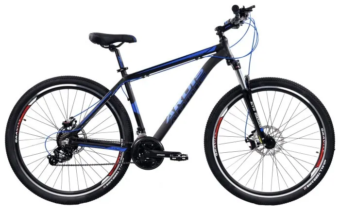 Велосипед ARDIS 29 MTB AL "GTA", Черно-голубой