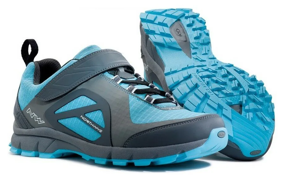 Туфлі велосипедні Northwave ESCAPE WMN W 36 (6.0US) Anthra/blue (80153006 89) (245мм anthra, blue)