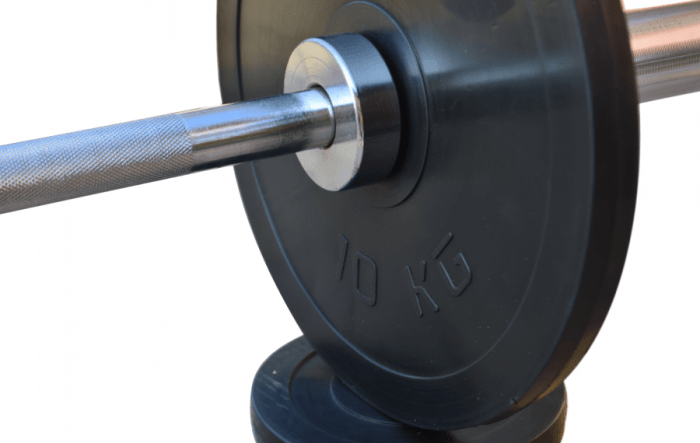 Диск RN-Sport сталевий гумовий 10 кг - 51 мм