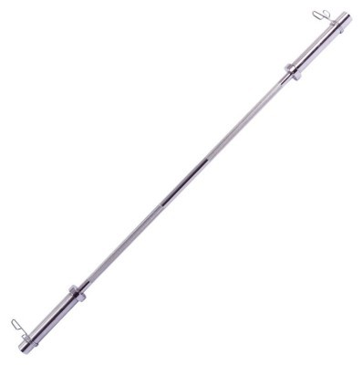 Гриф для штанги Олімпійський прямий 220 см – 50 мм. Навантаження до 250 кг