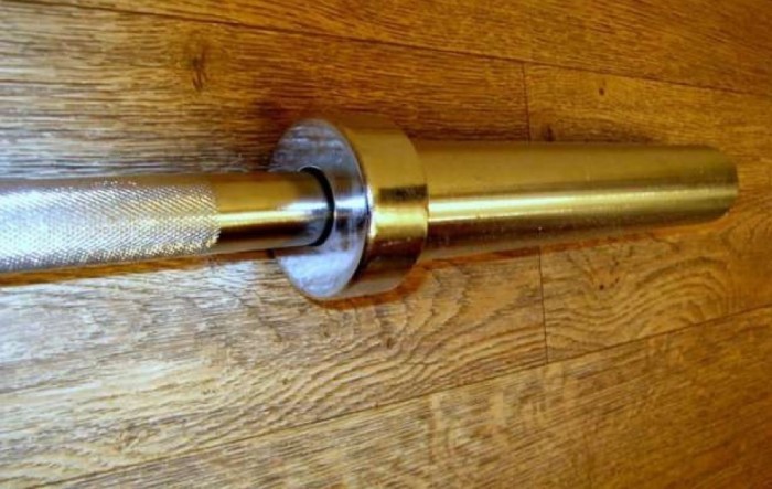 Гриф для штанги Олімпійський прямий 220 см – 50 мм. Навантаження до 250 кг