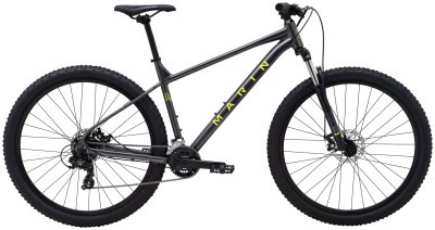 Велосипед 29" Marin BOLINAS RIDGE 1 рама - M Charcoal Yellow B6