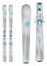 Лежи горные (комплект) K2 BELUVED 78 TI+ER3 10 COMPACT 149см Silver/turquoise (10B0405.141.1+10B1012.141.2) Фото - 1