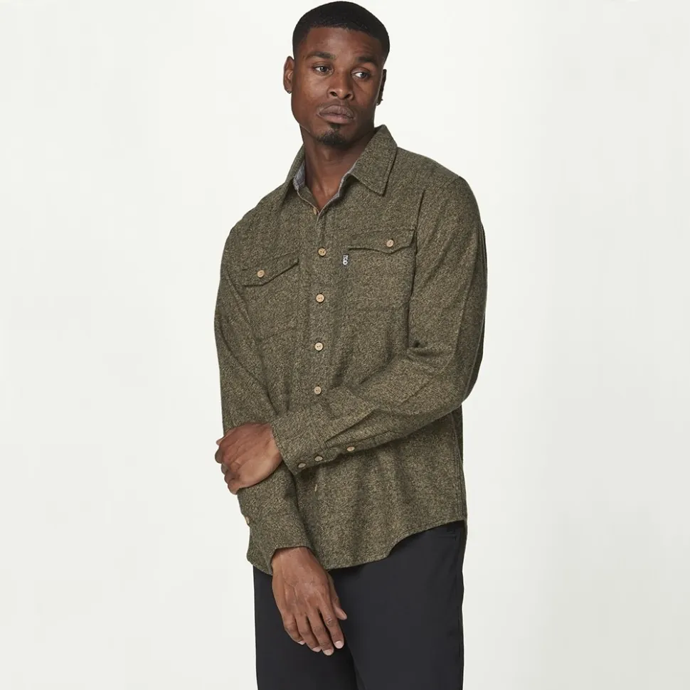 Picture Organic рубашка Lewell oak buff L (M)