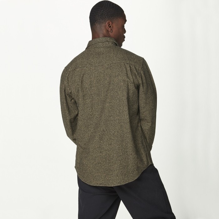 Picture Organic рубашка Lewell oak buff L