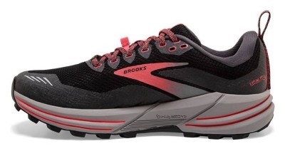 Кроссовки женские CASCADIA 16 GTX W 37.5 (6.5US) Black/blackened pearl/coral (1203641B071)