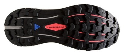 Кроссовки женские CASCADIA 16 GTX W 37.5 (6.5US) Black/blackened pearl/coral (1203641B071)