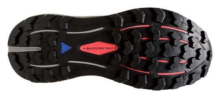 Кросівки жіночі CASCADIA 16 GTX W 37.5 (6.5US) Black/blackened pearl/coral (1203641B071), укр, укр