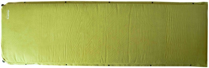 Коврик самонадувний Tramp комфорт зі можливістю зістібання olive 190х65х9 UTRI-016, укр, укр