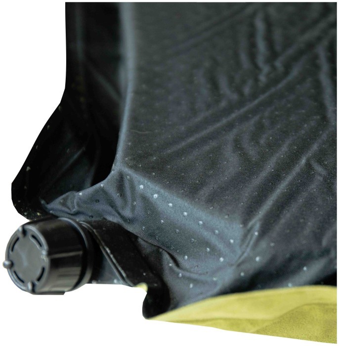 Коврик самонадувний Tramp комфорт зі можливістю зістібання olive 190х65х9 UTRI-016, укр, укр